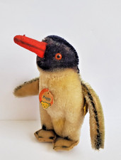 Altes Pinguin Stofftier