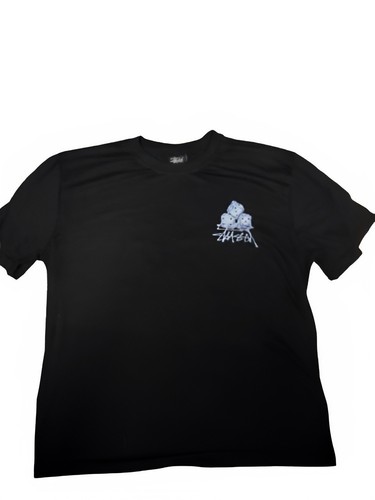 Stussy shirt unisex - stussy, kurzarm