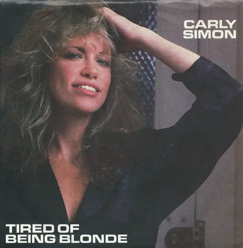 Carly simon tired being - carly, of