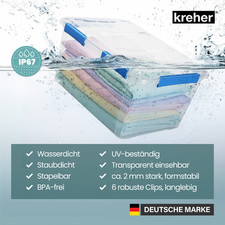 Kreher® Wasserdichte Box