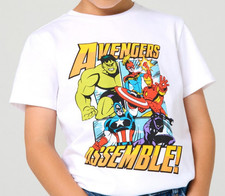AVENGERS MARVEL 128 T- SHIRT