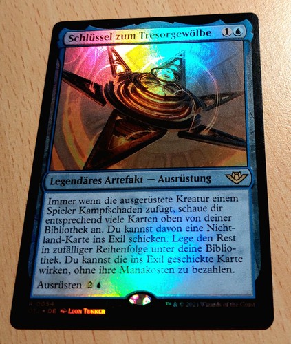 Mtg magic foil schlüssel - mtg,