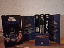 Krieg der Sterne Trilogie - CBS Fox Video, 3 VHS Kassetten
