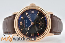 Blancpain Leman Moonphase Calendar Black Dial 18k Rose Gold Limited Edition 2763