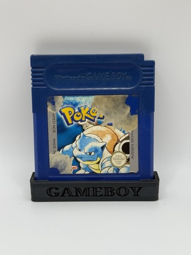 Pokemon blaue edition - blaue, |