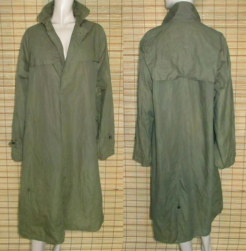 Grüner regenmantel raincoat - regenmantel,