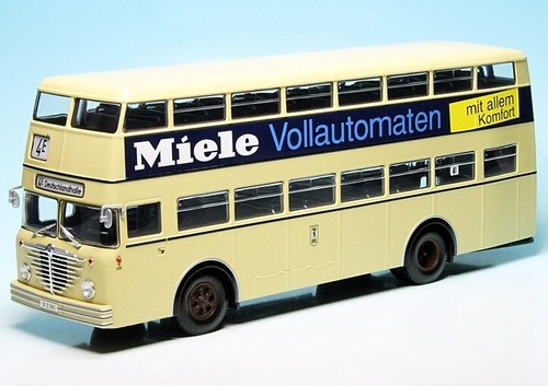 Büssing d2u doppeldecker - büssing,