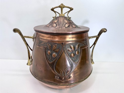Jugendstil antik bowle gefäß - jugendstil,