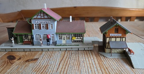 Bahnhof altenstein faller - bahnhof,