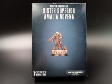 Sister Superior Amalia Novena Adepta Sororitas Warhammer 40K