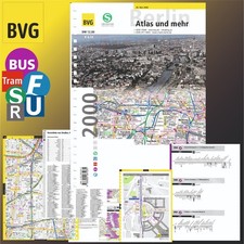 BVG Berlin Atlas 2000