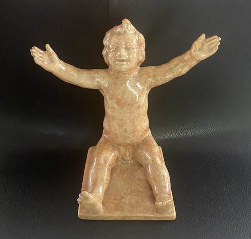 Art deco keramik - deco, figur