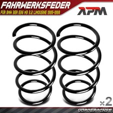 2x Federn Fahrwerksfeder