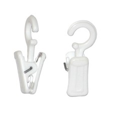 10 Vorhang Clips mit Klammer