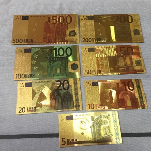 Satz euro - satz, scheine)