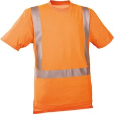 Watex Warn-T-Shirt leuchtorange Gr. 2XL