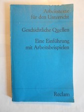 Geschichtliche Quellen