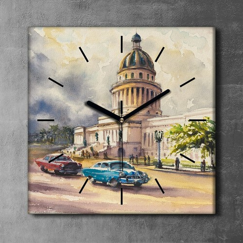 Dekor leinwand uhr wandbilder - uhr,
