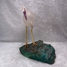 Vogel Edelstein Gravur