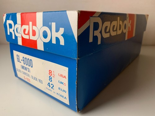 Box vide vintage reebok - box, "