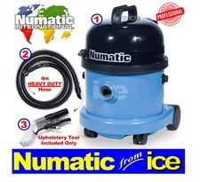 Numatic Nutzauto Valeting Teppich & Polster Extraktion Reinigungsmaschine
