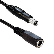 DC-Verlängerungskabel 5,5mm x