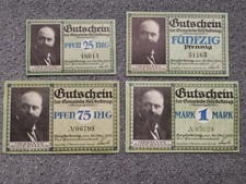 Notgeld Heydekrug Dichter