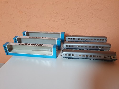 Märklin personenwagen - h0_3,