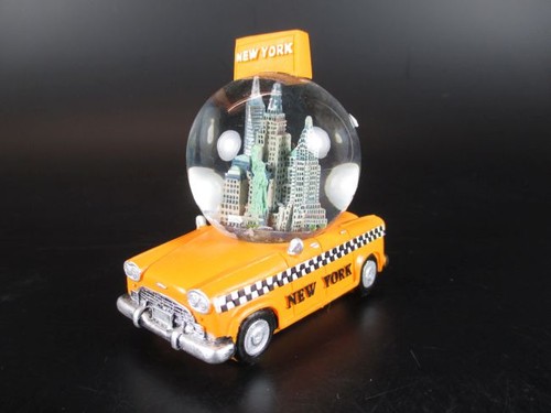 New york schneekugel taxi - new,