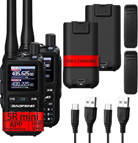 Baofeng uv5r mini - 2x,