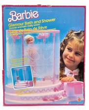 1985 Barbie Glamour Bath and