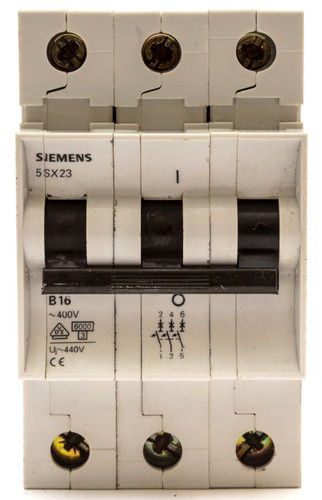 Siemens amp 16a b16 curve - 16, b