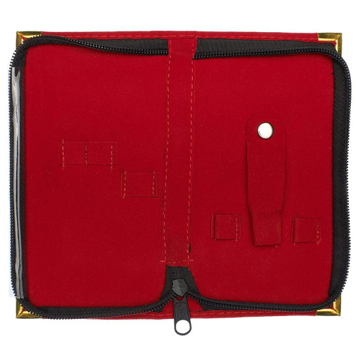 Nagelpflege etui aus - aus, rotem