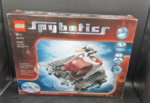 Lego spybotics 3807 - lego,