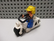 LEGO Duplo Motorrad mit Fahrer