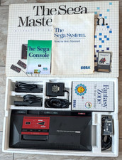 Sega Master System Konsole OVP