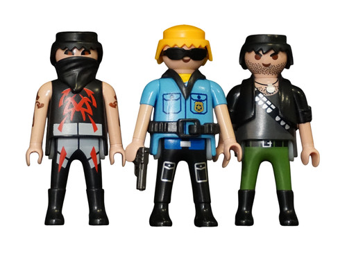 Playmobil martin overbeck - martin,