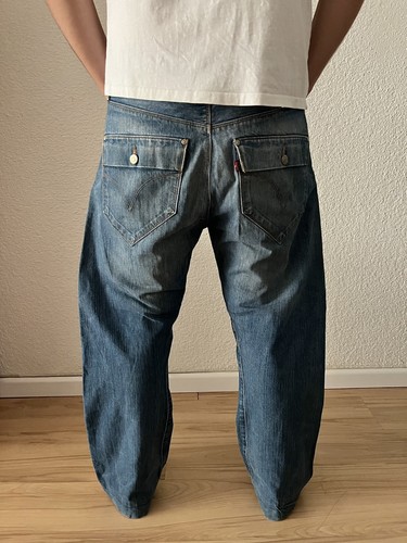 Vintage levis engineered - levis, loose