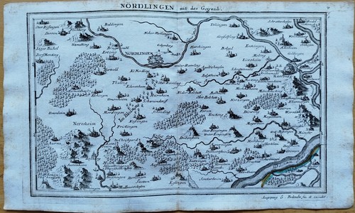 Nördlingen und umgebung - nördlingen,