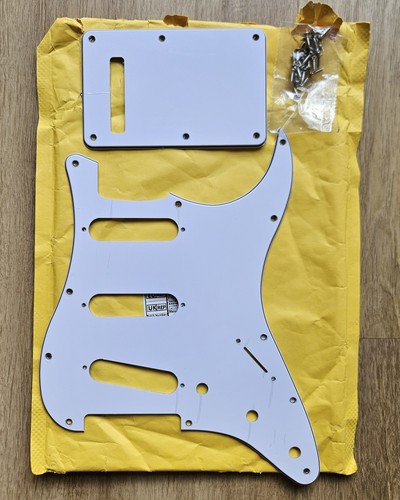 Pickguard schlagbrett weiß - schlagbrett,