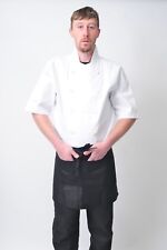 Schwarze kurze Taillenschürze für Bar Cafe Kneipe Kellner Kellnerin in 3 verschiedenen Stilen