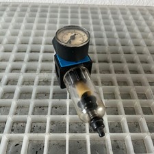 1x Festo WH-K0-1/4 Druckregler/Wartungseinheit