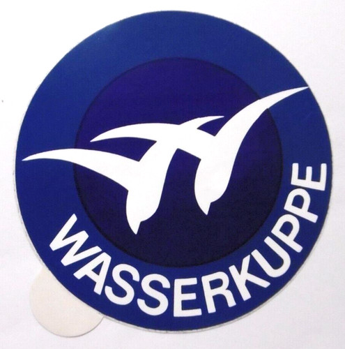 Souvenir aufkleber wasserkuppe - souvenir-aufkleber,