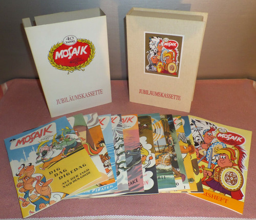 Mosaik 12 reprinthefte - -,