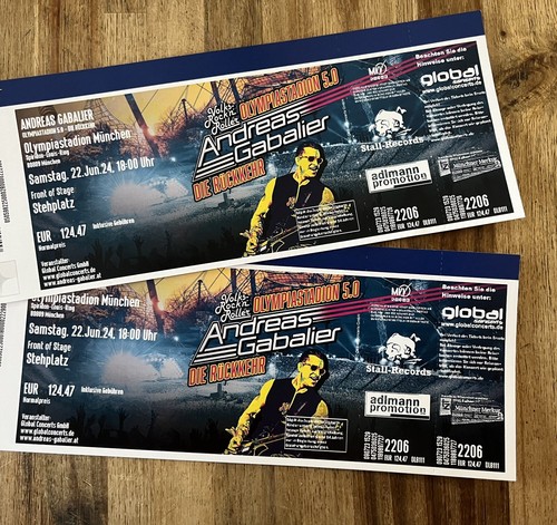 Andreas gabalier tickets - gabalier,