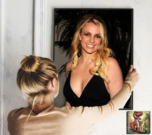 Britney spears photo poster - britney,