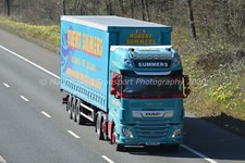 LKW Foto 12x8 - DAF XF -
