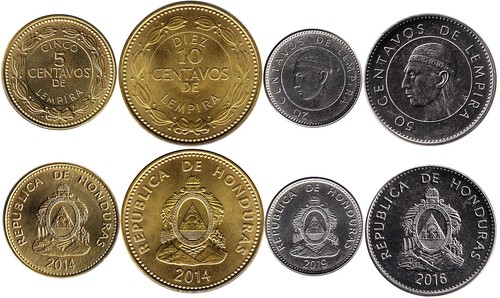 Honduras 20 50 - 5,,