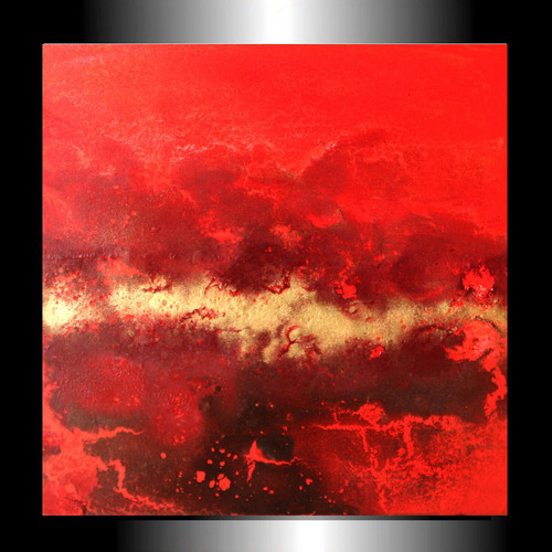 Gold abstrakt malerei kunst - malerei,