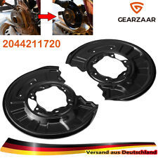 2x Spritzblech Bremsscheibe